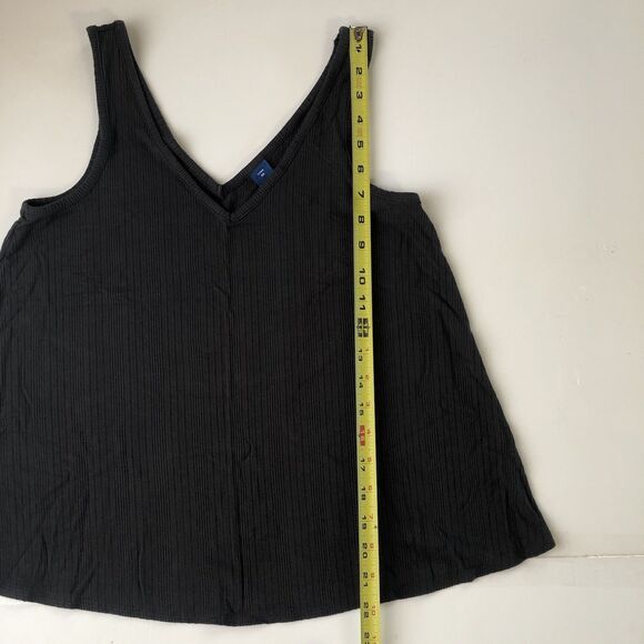 Old Navy Women’s Luxe Swing V-Neck Tank Dark Gray Tag Size XS - Picture 9 of 13